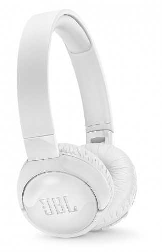 Bazdrôtové slúchadlá JBL Tune600BTNC biela