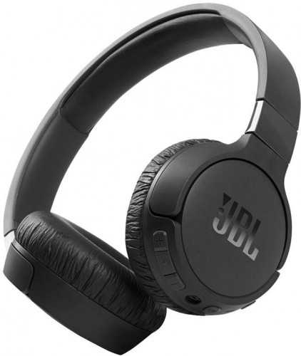 Bezdrôtové slúchadlá JBL TUNE 660BTNC Black