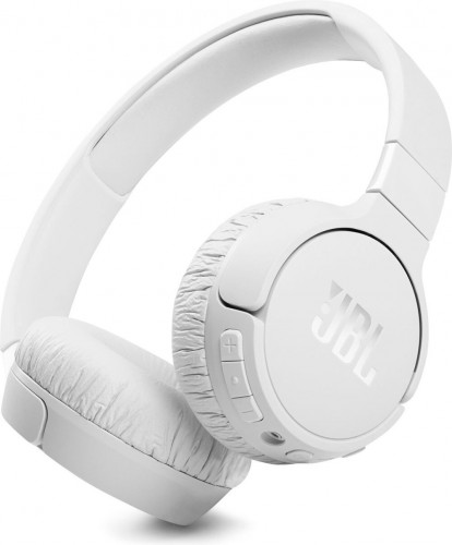 Bezdrôtové slúchadlá JBL TUNE 660BTNC White