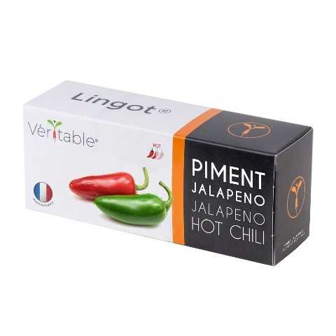 Chilli papričky Jalapeno pre SMART kvetináče Véritable