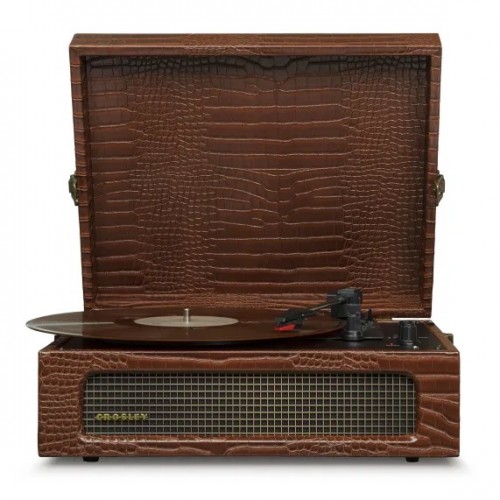 Crosley Voyager - Brown Croc