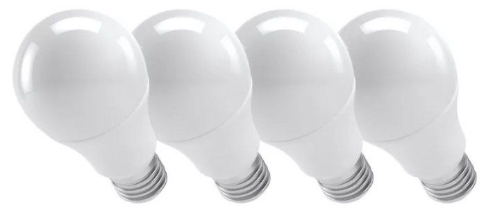 Emos ZQ51484 LED žiarovka Classic A60 10W E27 neutrálna biela