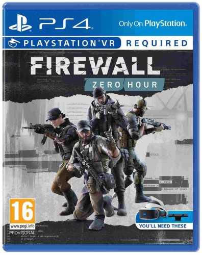 Firewall: Zero Hour VR (PS719389279