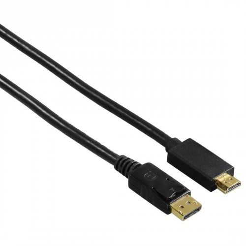 Hama kábel DisplayPort - HDMI