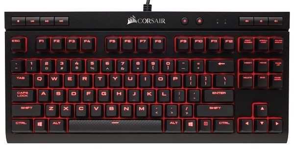 Herná klávesnica Corsair Corsair K63 - Cherry MX Red