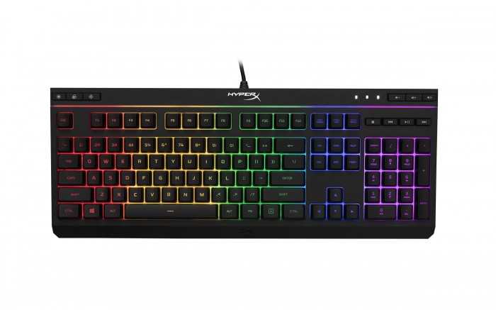 Herná klávesnica HyperX Alloy Core RGB (HX-KB5ME2-US)