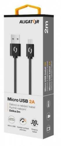 Kábel Aligator Micro USB na USB 2A