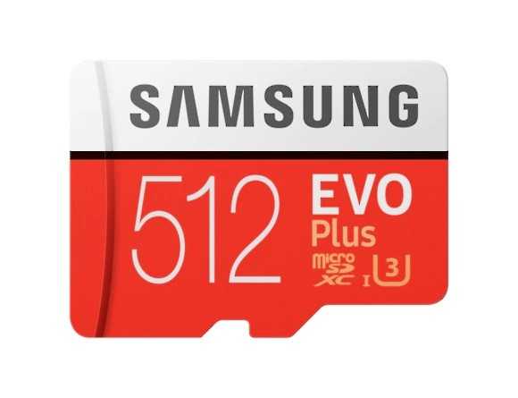 Micro SDXC karta Samsung EVO Plus 512GB (MB-MC512HA/EU)