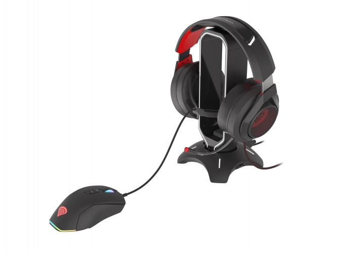 Mouse Bungee Genesis Vanad 500+ (NBU-1602)