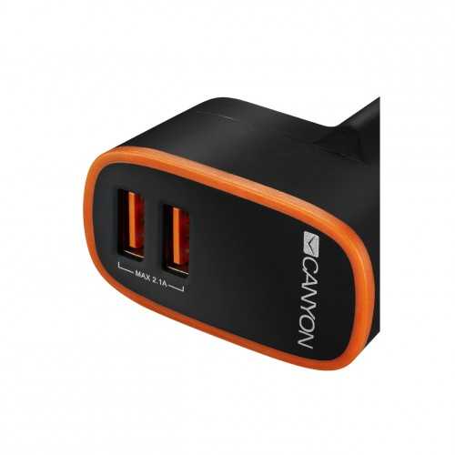 Nabíjačka Canyon 2xUSB 2