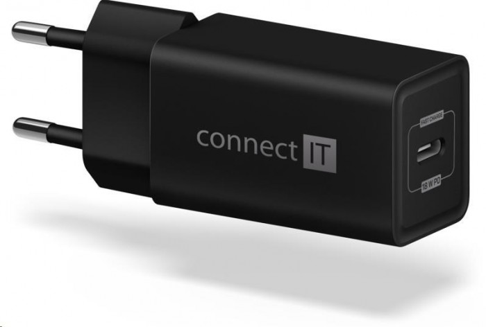 Nabíjačka Connect IT 1xUSB TypC