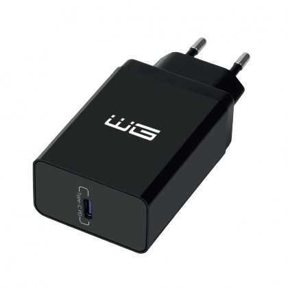 Nabíjačka WG 1xUSB Typ C/PD