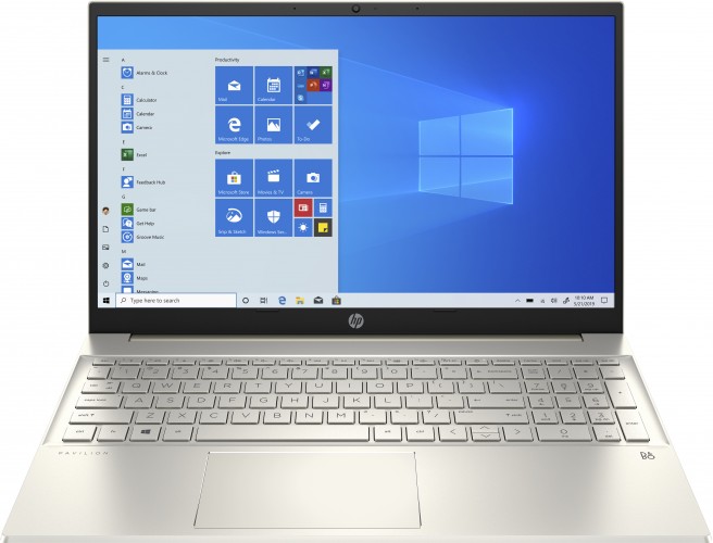 Notebook HP Pavilion 15-eg0000nc 15