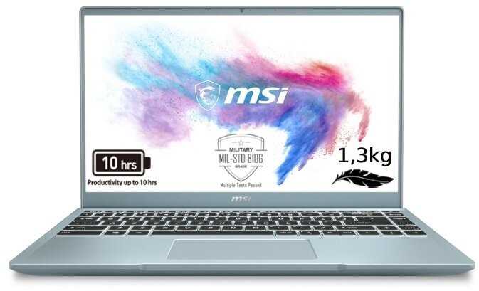 Notebook MSI Modern 14 B10MW-051CZ i7 16 GB