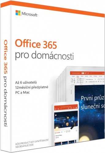 Office 365 Home CZ (6GQ-00898)