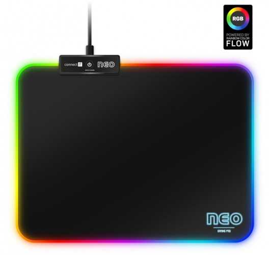 Podložka pod myš Connect IT Neo RGB (CMP-3100-SM)