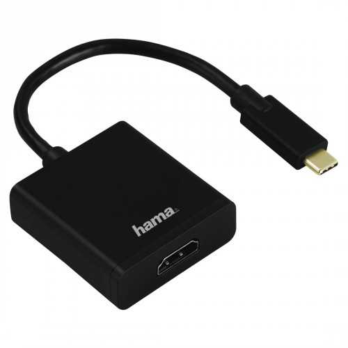 Redukcia USB-C na HDMI Hama (135726)