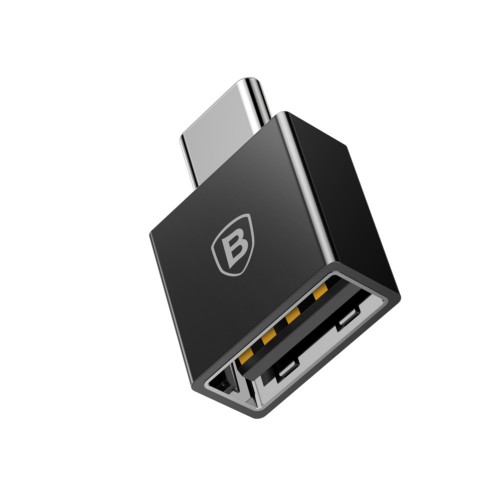 Redukcia USB-C na USB-A Baseus Exquisite (CATJQ-B01)