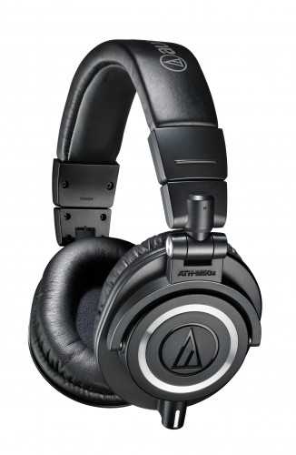 Slúchadlá cez hlavu Audio-Technica ATH-M50x