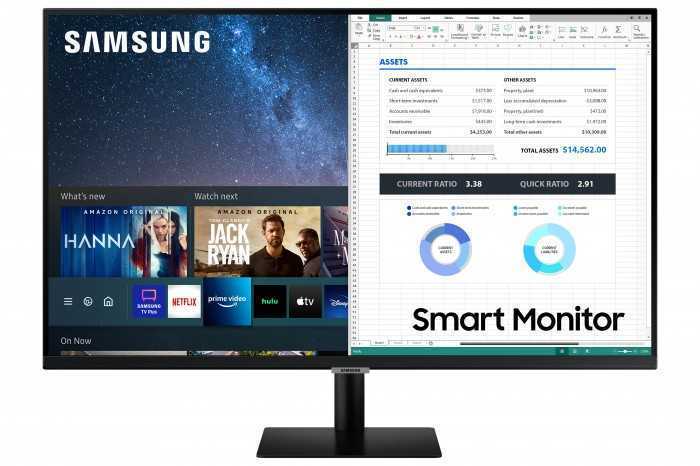 Smart monitor Samsung M5 (LS27AM500NRXEN)