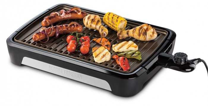 Stolný gril George Foreman Smokeless BBQ 25850-56