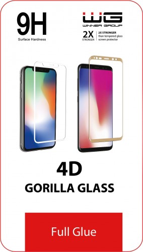 Tvrdené sklo 4D pre Huawei P Smart Z