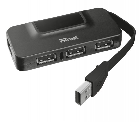 USB 2.0 hub Trust Oila 4 (20577)