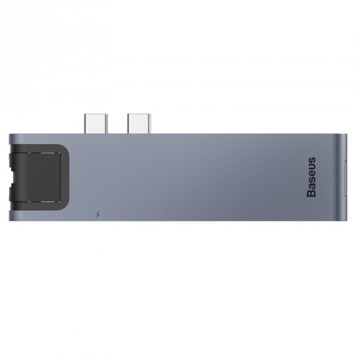 USB-C hub 7v1 pre MacBook Baseus (CAHUB-L0G)