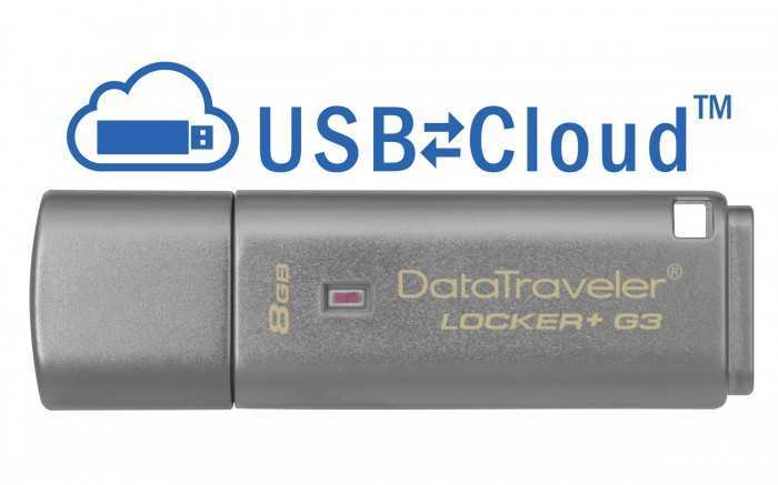 USB kľúč 8GB Kingston DT Locker+ G3