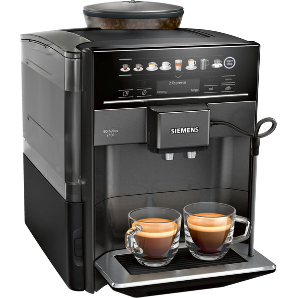 Automatické espresso Siemens TE651319RW VADA VZHĽADU