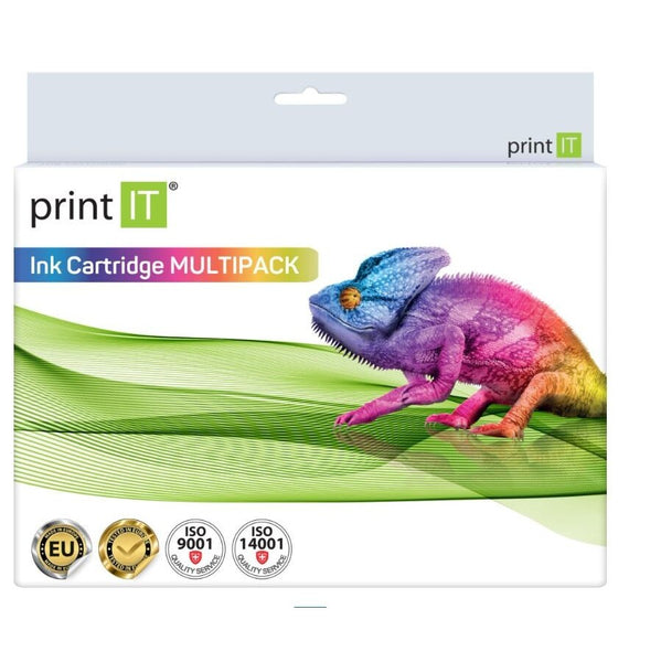 Cartridge PRINT IT PG-545XL BK + CL-546XL Color