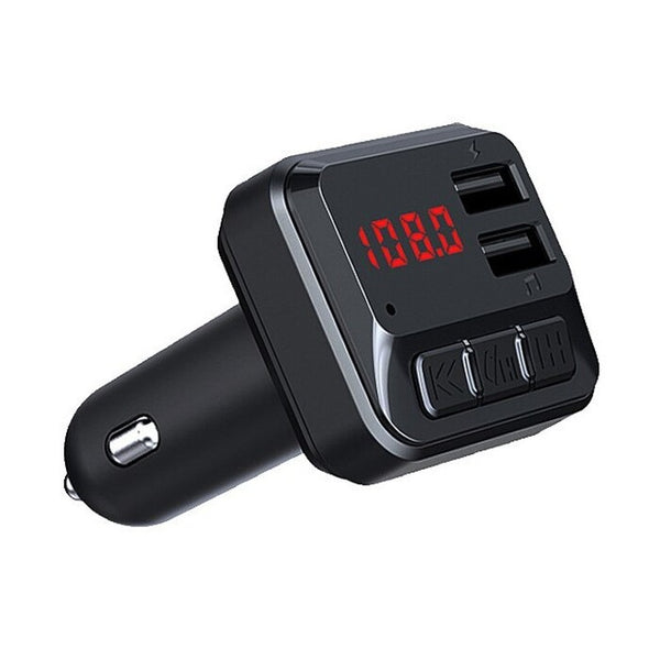 FM Transmitter s Bluetooth a USB nabíječkou 5 V / 3