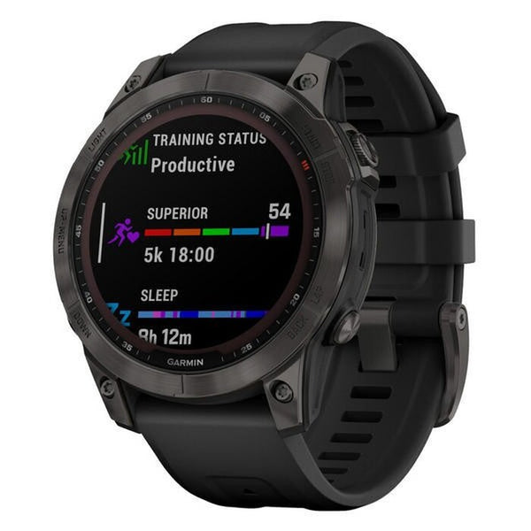 Garmin Fenix 7 Pro Sapphire Solar/Titan Carbon