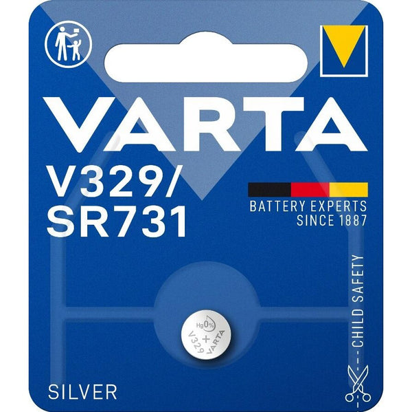 Gombíková batéria Varta V329