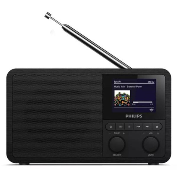 Internetové rádio Philips TAPR802 VADA VZHĽADU