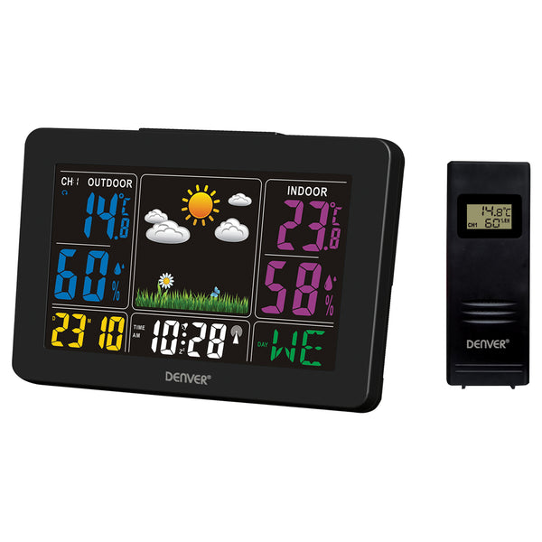 Meteostanica Denver WS-540 Black