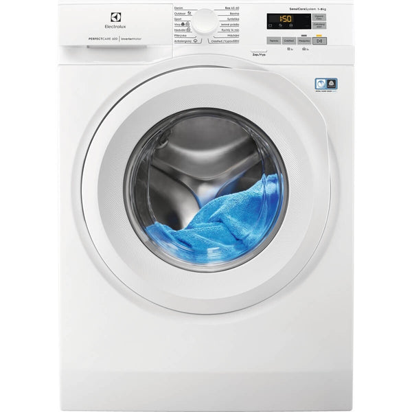 Práčka s predným plnením Electrolux EW6FN528WC