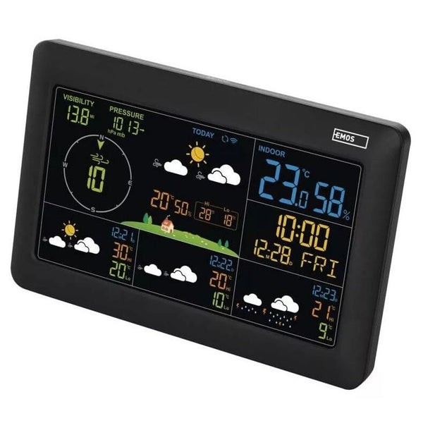 Smart meteostanica E0389