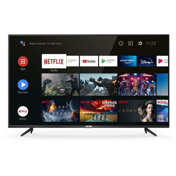 Smart televize TCL 55P617 (2020) / 55" (139 cm)