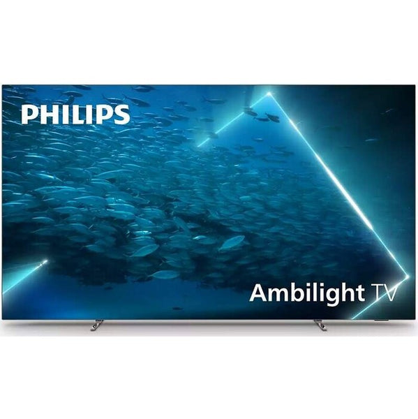 Smart televízor Philips 55OLED707 (2022) / 55" (139 cm) POUŽITÉ