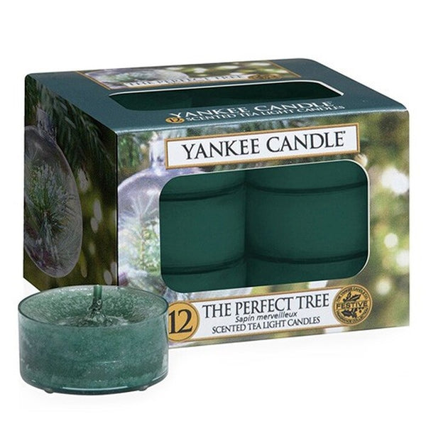 Sviečka Yankee candle Dokonalý stromček