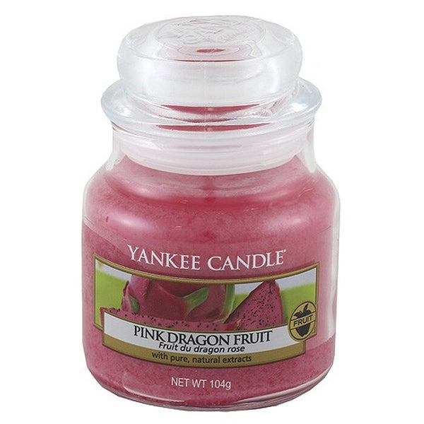 Sviečka Yankee candle Ružový dračí plod