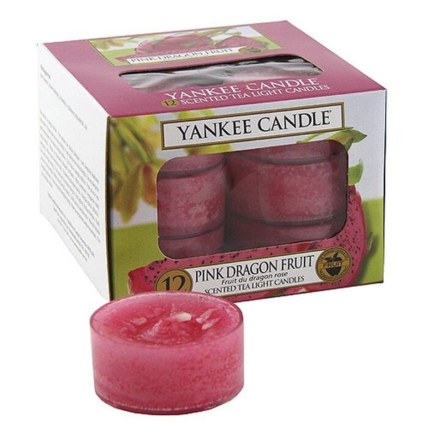 Sviečka Yankee candle Ružový dračí plod