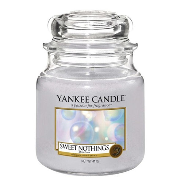 Sviečka Yankee candle Sladké nič