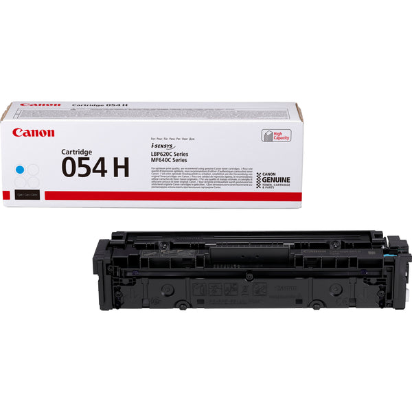 Toner Canon-054HC tyrkysový (3027C002)