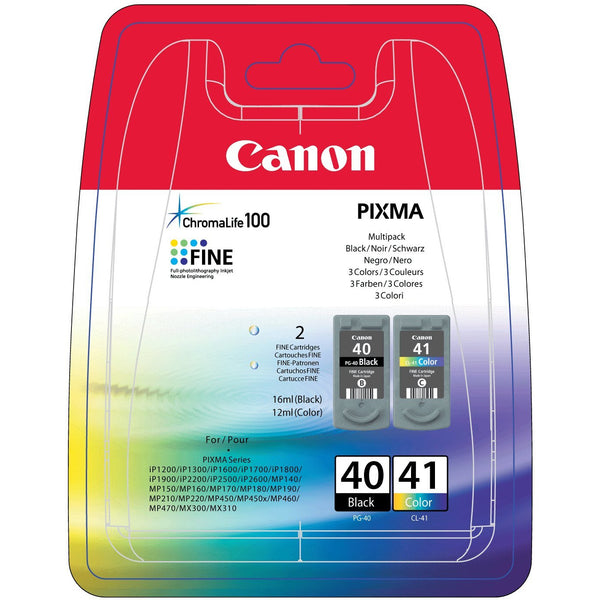 Cartridge Canon-Ink PG40/CL41 multipack (0615B043)