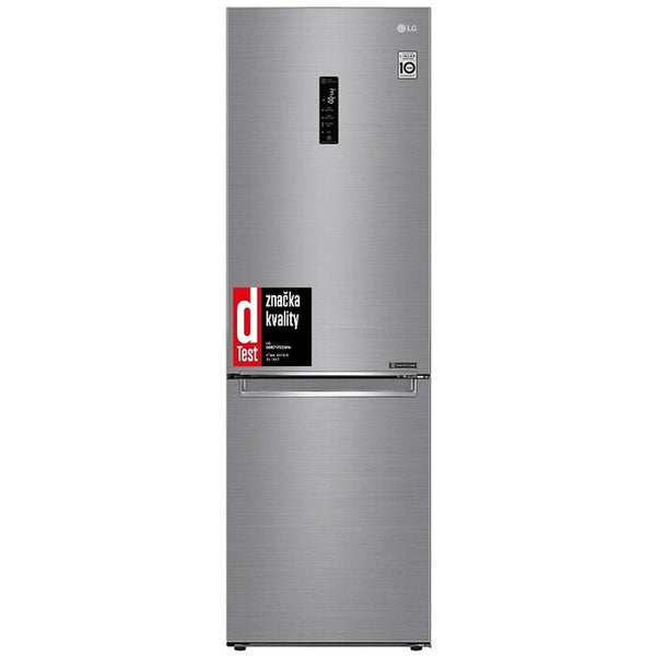 Kombinovaná chladnička s mrazničkou dole LG GBB71PZDMN