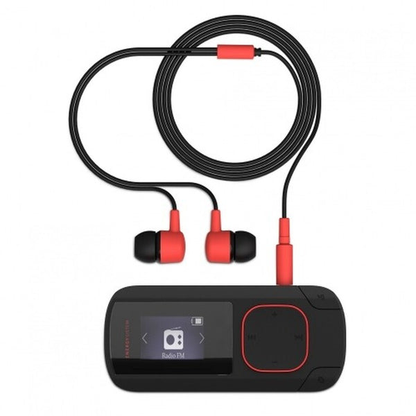 MP3 prehrávač Energy Sistem MP3 Clip Bluetooth Coral POUŽITÉ