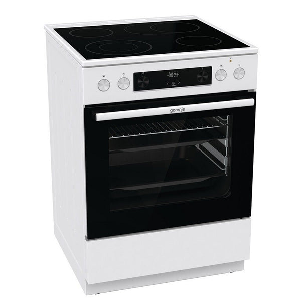 Sklokeramický šporák Gorenje GECS6C70WPA