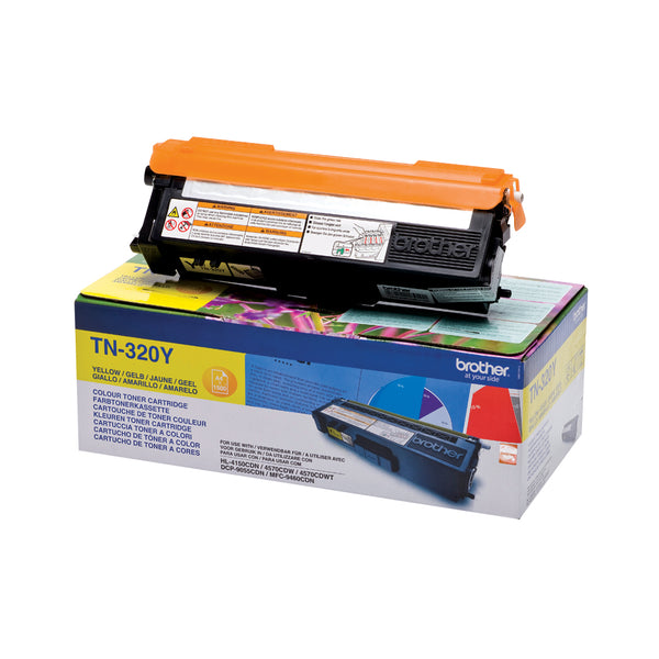 Toner Brother TN-320Y